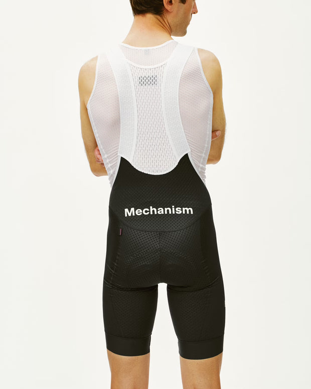 PNS Mechanism Men's Bib Shorts Black