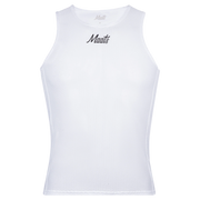 Maats Sleeveless Baselayer White