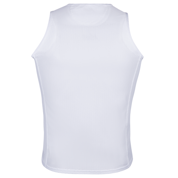 Maats Sleeveless Baselayer White