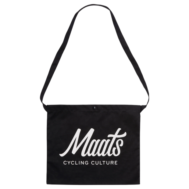 Maats Club Musette Black