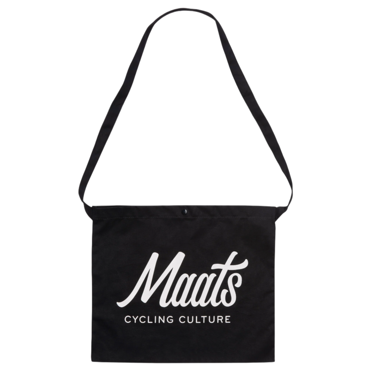 Maats Club Musette Black