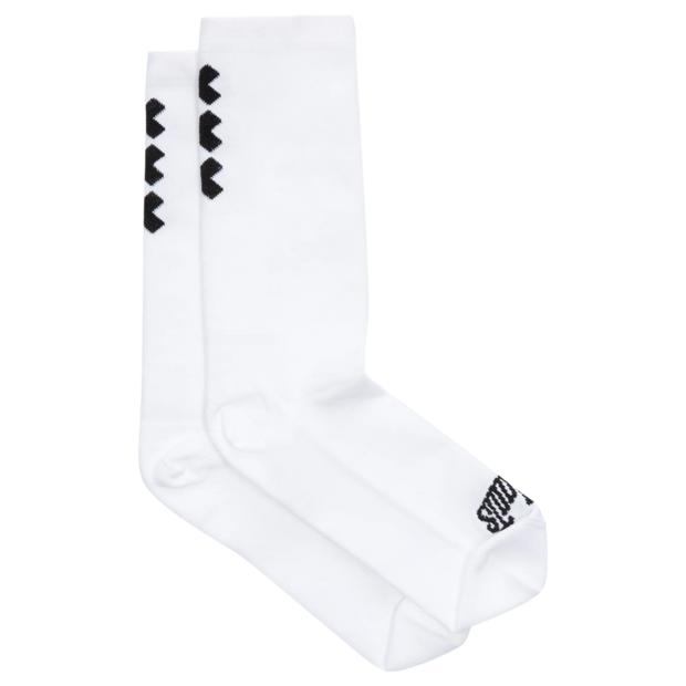 Maats Amsterdam XXX Socks White