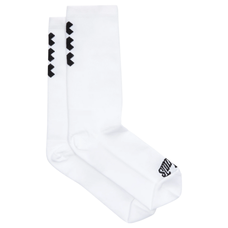 Maats Amsterdam XXX Socks White