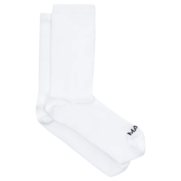 Maats Signature Socks White