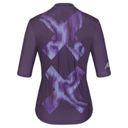 Maats Amsterdam Women's Jersey Violet - Maats Cycling Culture