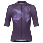 Maats Amsterdam Women's Jersey Violet - Maats Cycling Culture