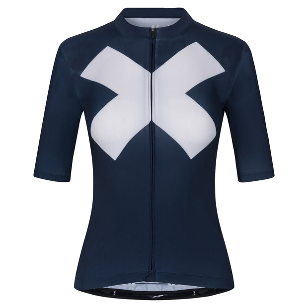 Maats Amsterdam Women's Jersey Navy/Off-White