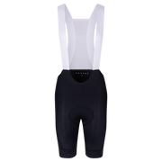 Canvas Solid Men's Bib Shorts Coal