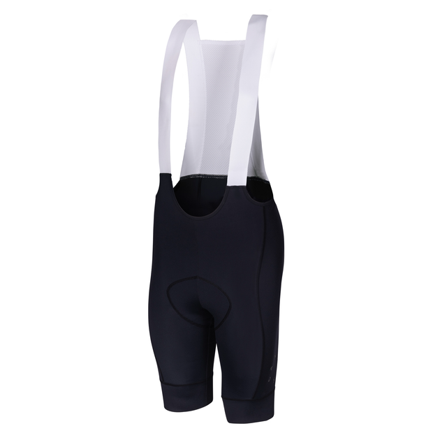 Canvas Solid Men's Bib Shorts Coal