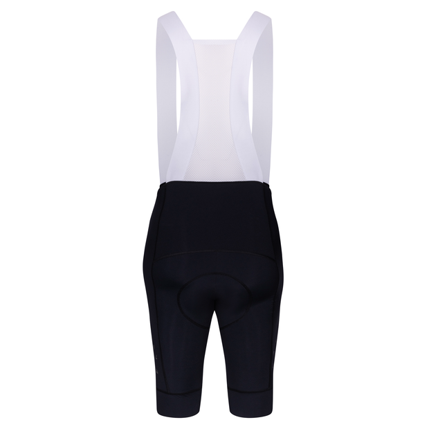 Canvas Solid Men's Bib Shorts Coal