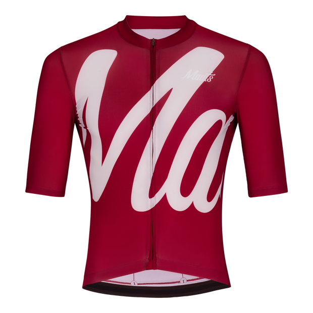 Maats Club Men's Jersey 2.0 Cranberry