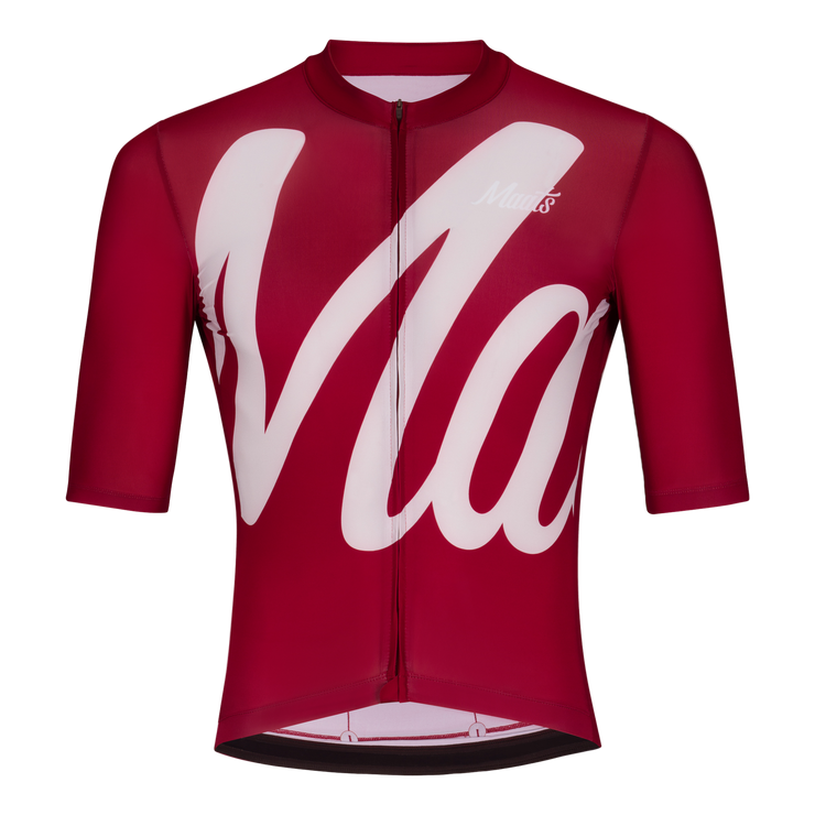 Maats Club Men's Jersey 2.0 Cranberry