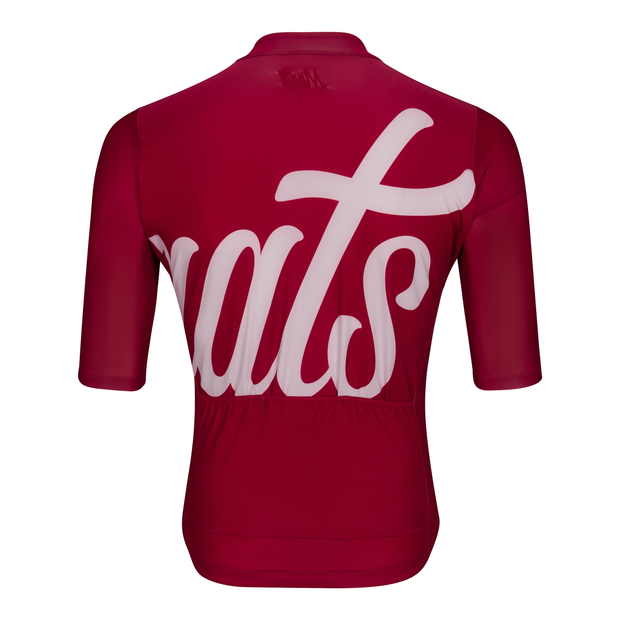 Maats Club Men's Jersey 2.0 Cranberry