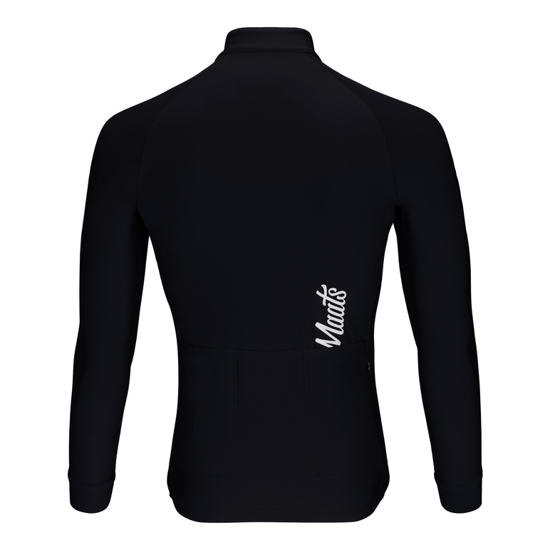 Maats Club Longsleeve Jersey Black