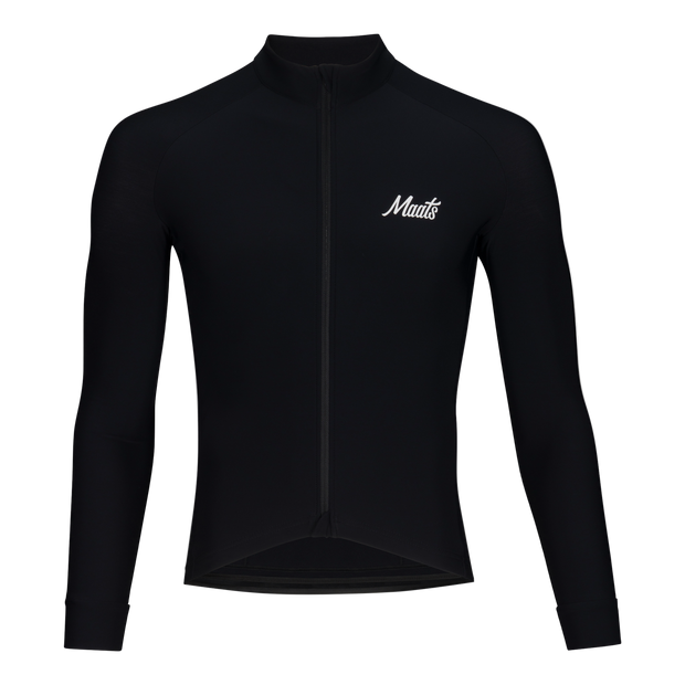Maats Club Longsleeve Jersey Black