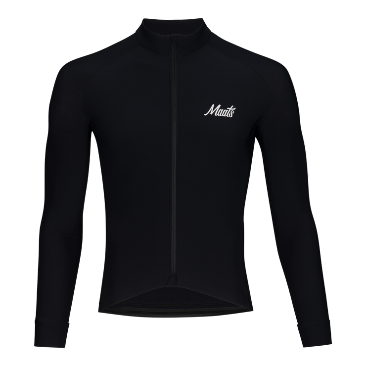 Maats Club Longsleeve Jersey Black