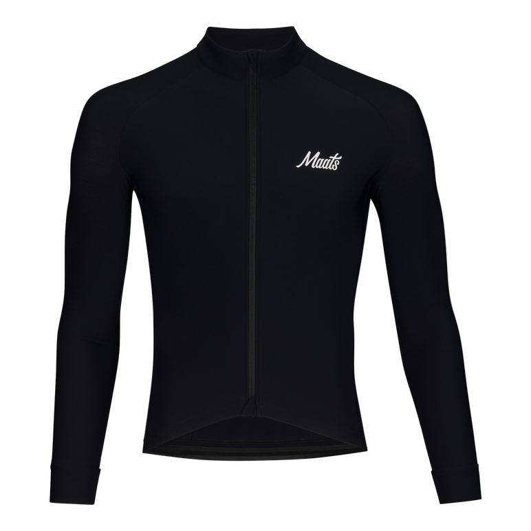 Maats Club Longsleeve Jersey Black