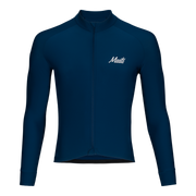 Maats Club Longsleeve Jersey Blue