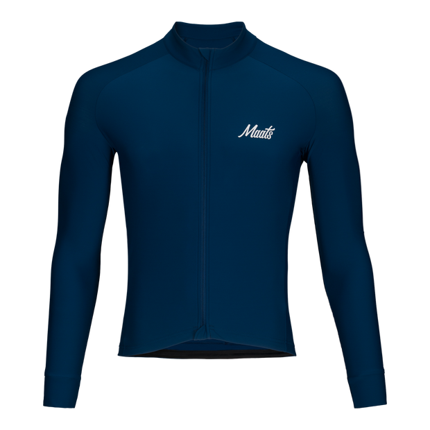 Maats Club Longsleeve Jersey Blue