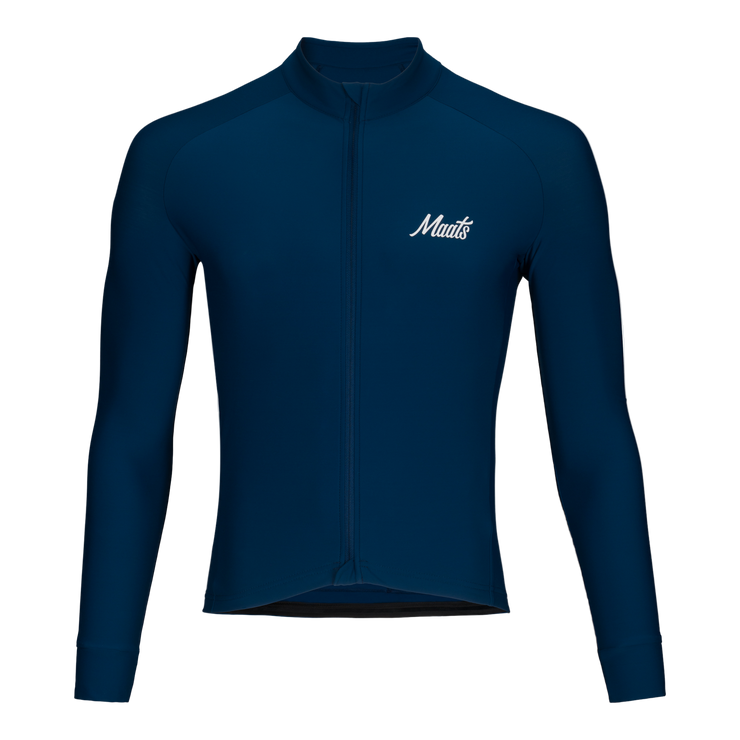 Maats Club Longsleeve Jersey Blue