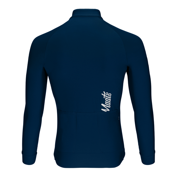 Maats Club Longsleeve Jersey Blue