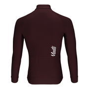 Maats Club Longsleeve Jersey Burgundy