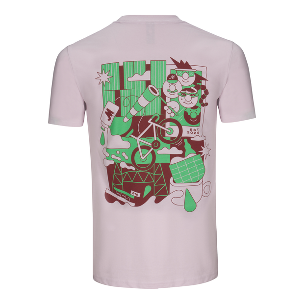 Maats Festive RTM T-Shirt Orchid