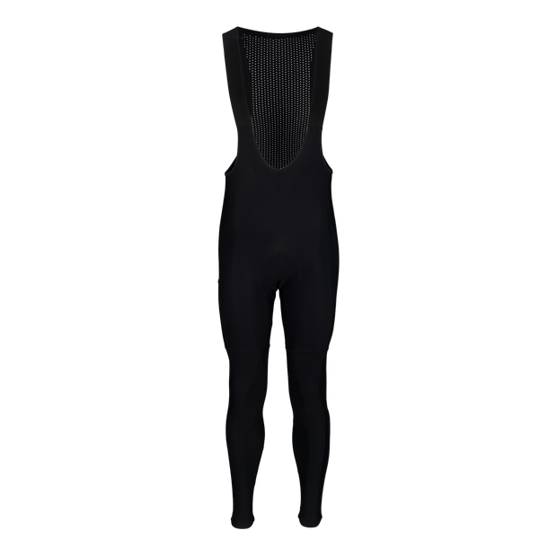 Canvas Men's Long Cargo Bib Black