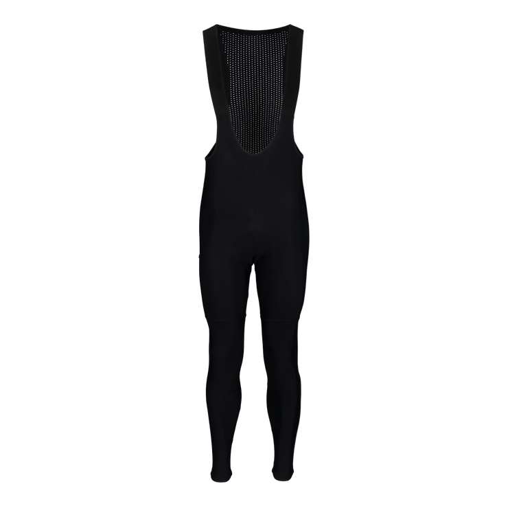 Canvas Men's Long Cargo Bib Black