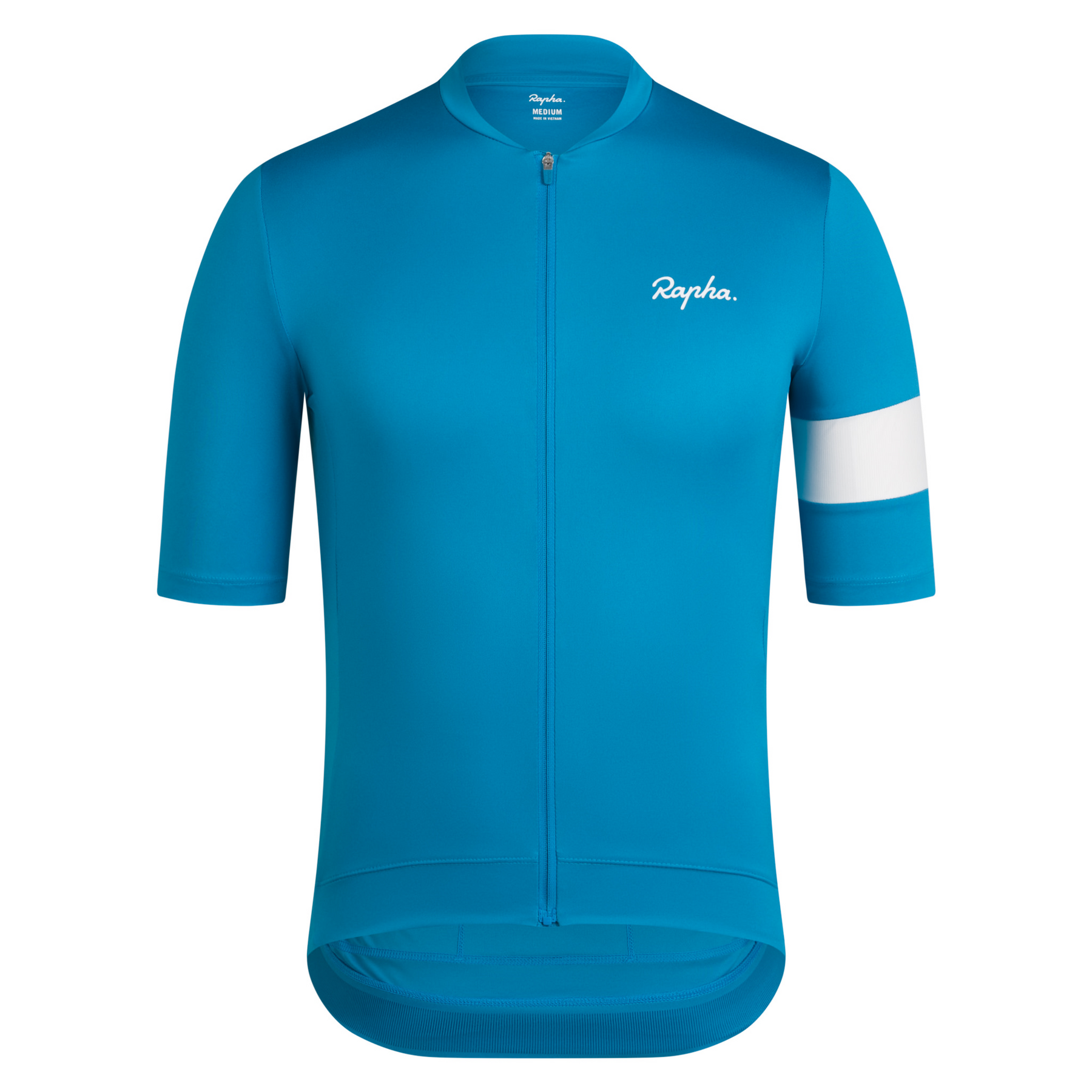 Rapha Core Men's Jersey Teal Blue/White | Maats.cc – Maats.cc