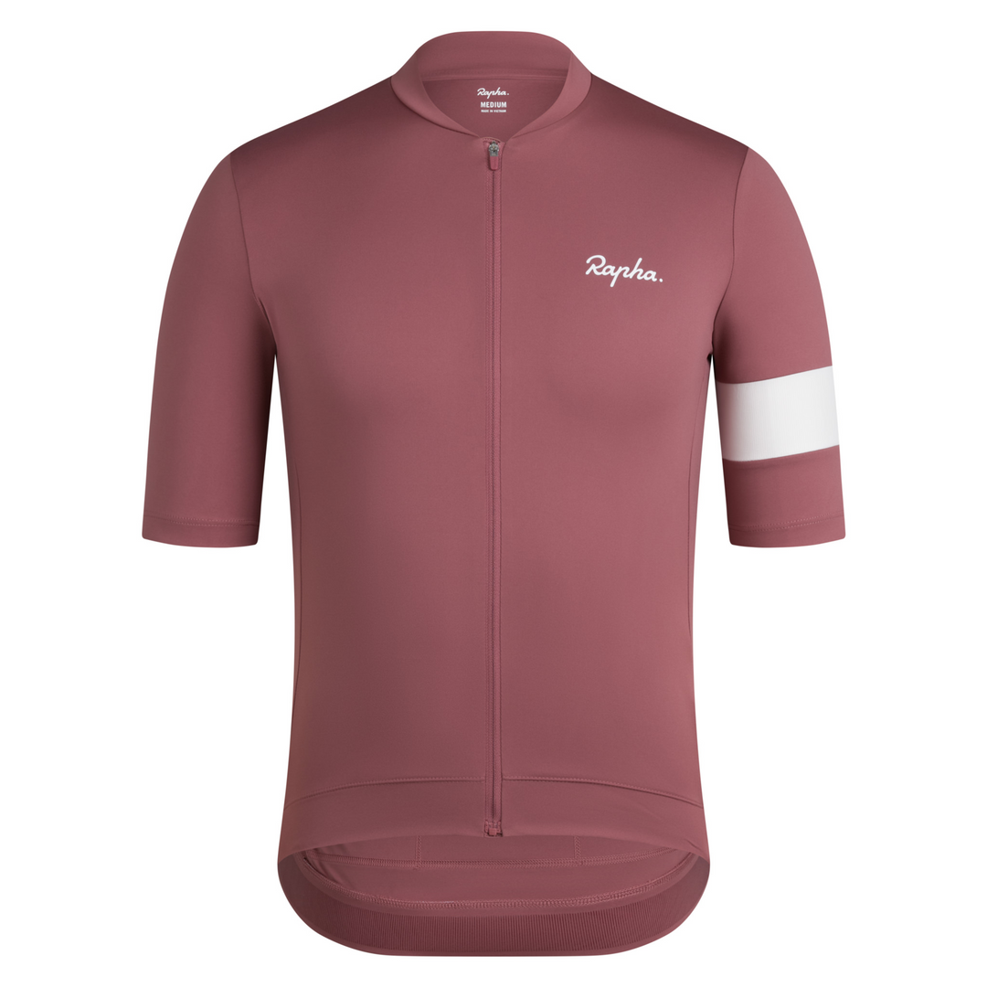 Rapha Core Men's Jersey Rose Brown/White | Maats.cc – Maats.cc