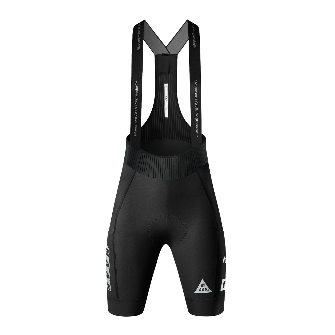 MAAP Drome Women's Team Bib Evo Cargo Black | Maats.cc – Maats.cc