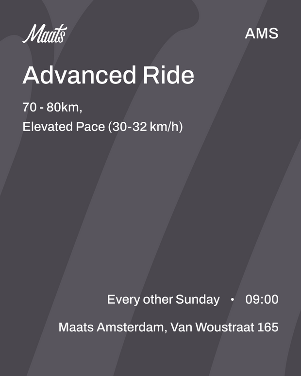 Maats Advanced Rides Amsterdam