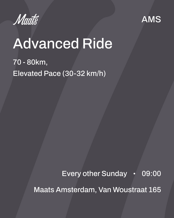 Maats Advanced Rides Amsterdam