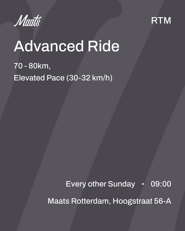 Maats Advanced Rides Rotterdam