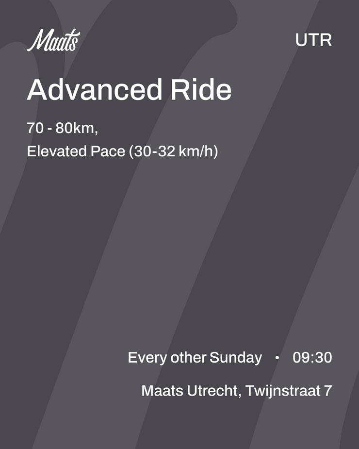 Maats Advanced Rides Utrecht