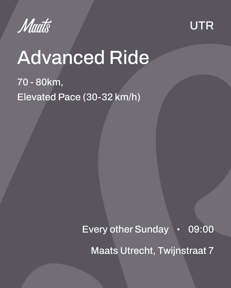 Maats Advanced Rides Utrecht | Maats.cc – Maats.cc
