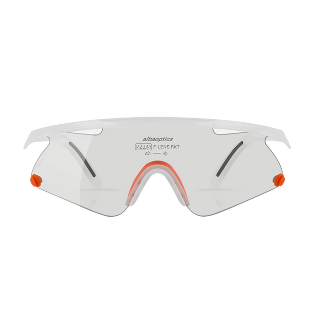 Alba Optics MANTRA III ULTRA WHT - RKT Photochromatic