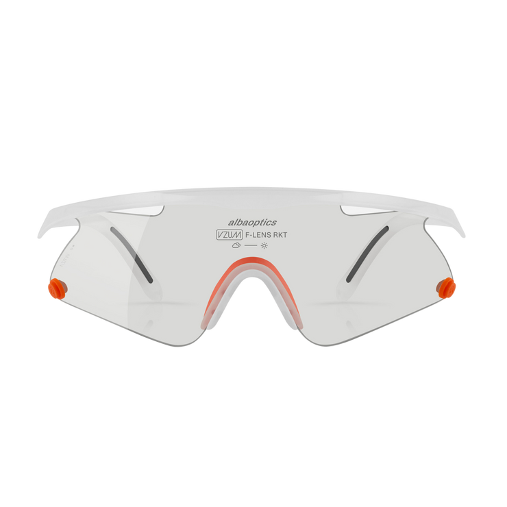 Alba Optics MANTRA III ULTRA WHT - RKT Photochromatic