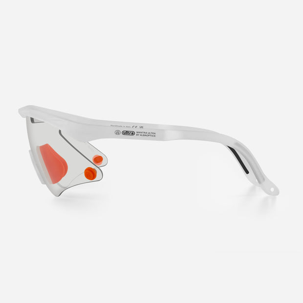 Alba Optics MANTRA III ULTRA WHT - RKT Photochromatic
