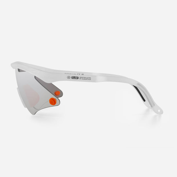 Alba Optics MANTRA III ULTRA WHT - RKT Photochromatic