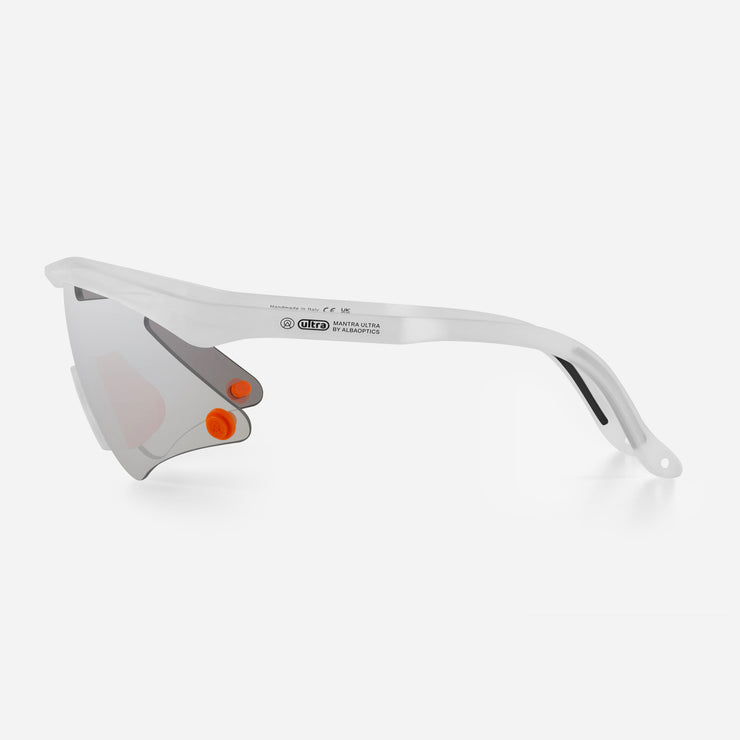 Alba Optics MANTRA III ULTRA WHT - RKT Photochromatic