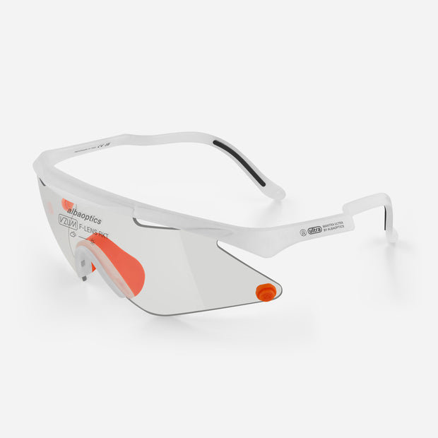 Alba Optics MANTRA III ULTRA WHT - RKT Photochromatic