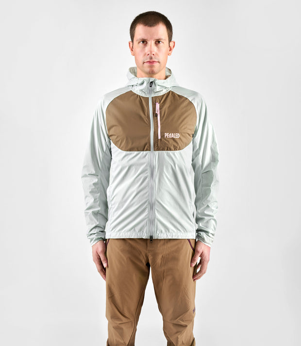 PEdALED Yama Men's Trail Jacket Light Grey