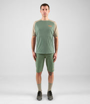 PEdALED Yama Men's Trail Shorts Olive Green