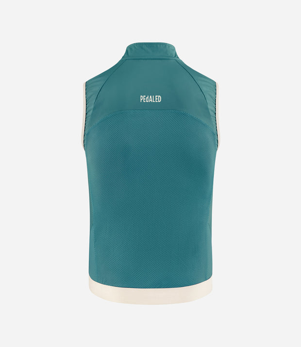PEdALED Element Men's Airtastic™ Windproof Vest Teal