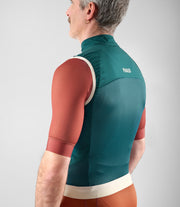 PEdALED Element Men's Airtastic™ Windproof Vest Teal