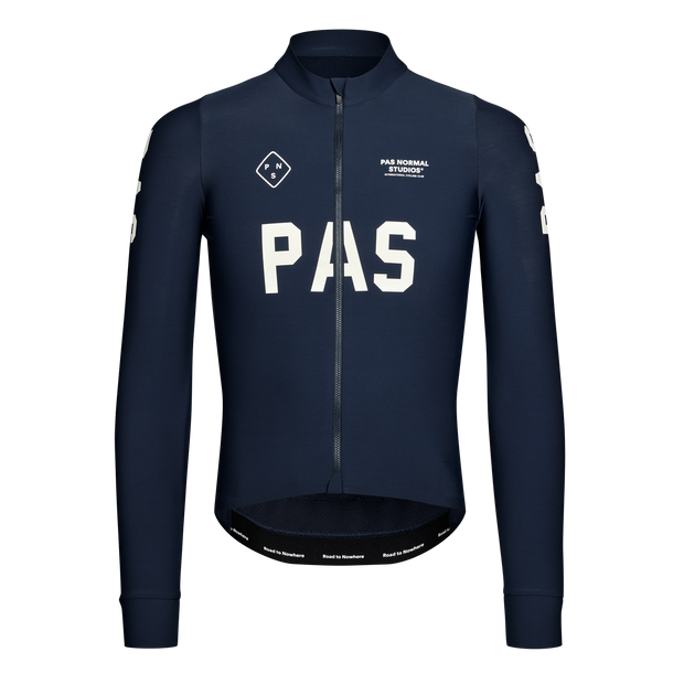PAS Mechanism Men's Long Sleeve Jersey Navy