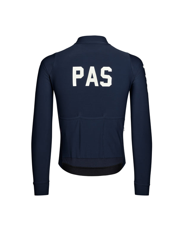 PAS Mechanism Men's Long Sleeve Jersey Navy