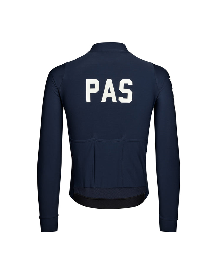 PAS Mechanism Men's Long Sleeve Jersey Navy